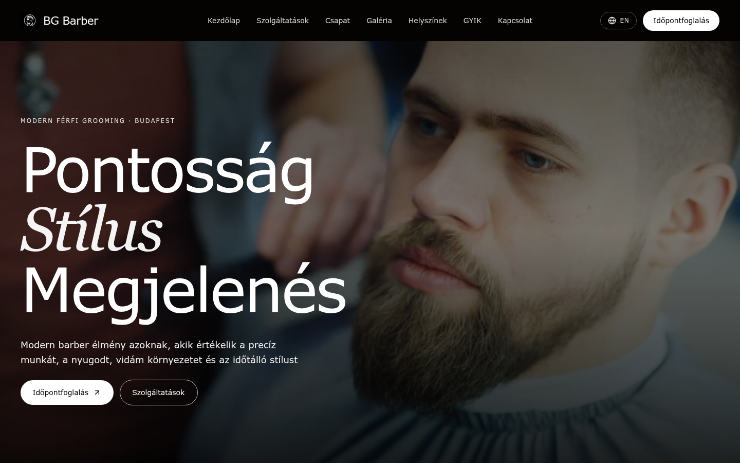 BG Barber