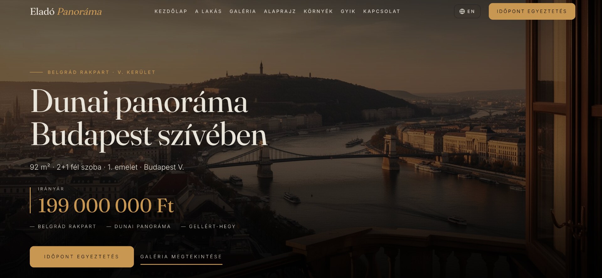 Eladó Panoráma