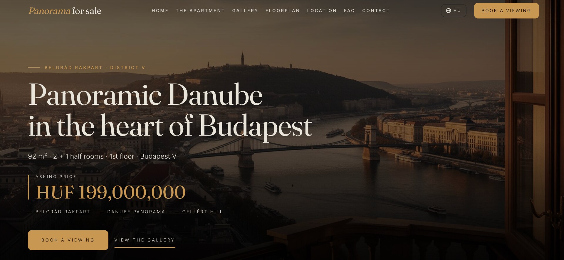 Panorama for Sale